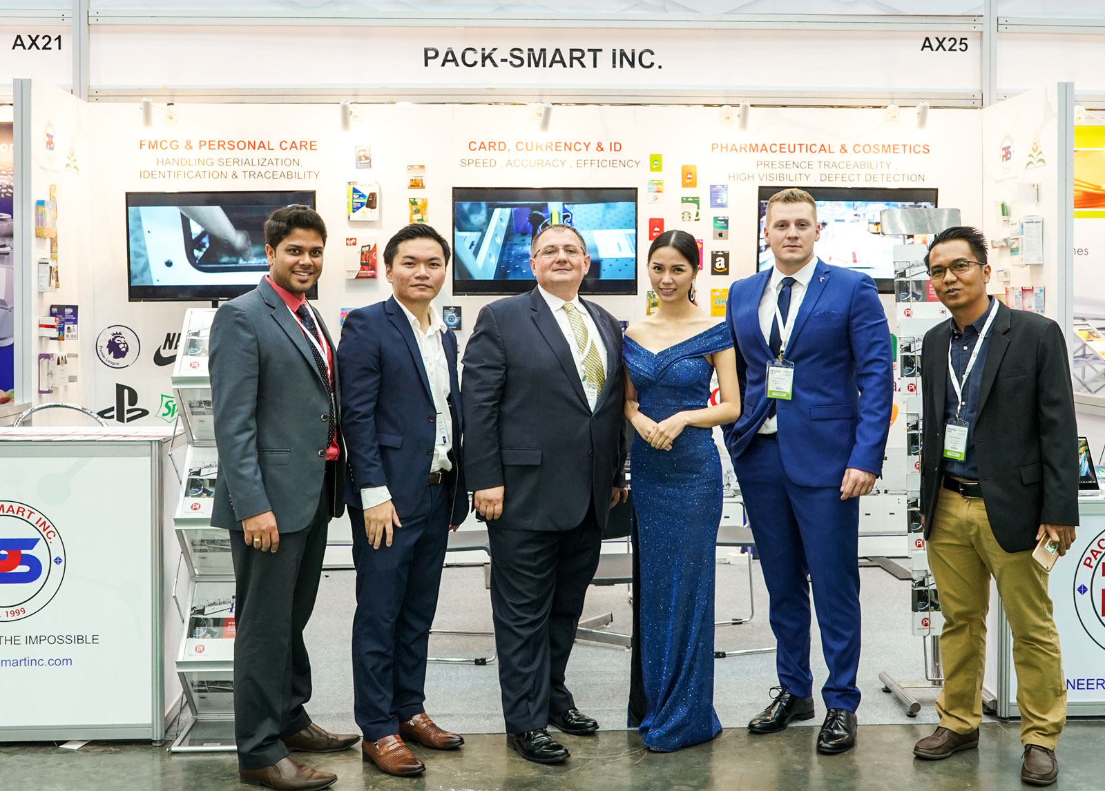 PackSmart team at ProPak 2018