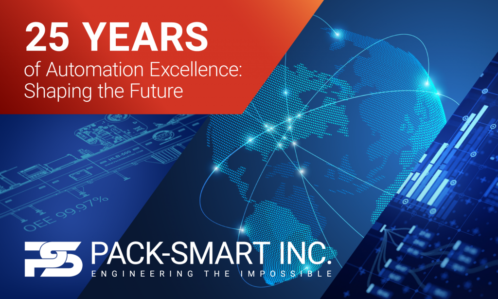 Pack-Smart's 25th Anniversary Banner