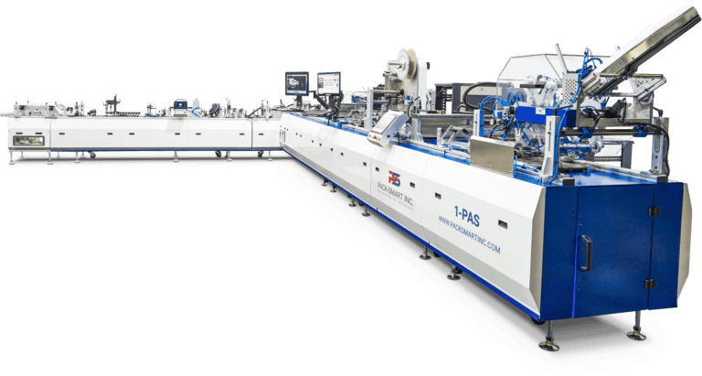 1-PAS | Card Personalization, Affixing and Secure Packaging System