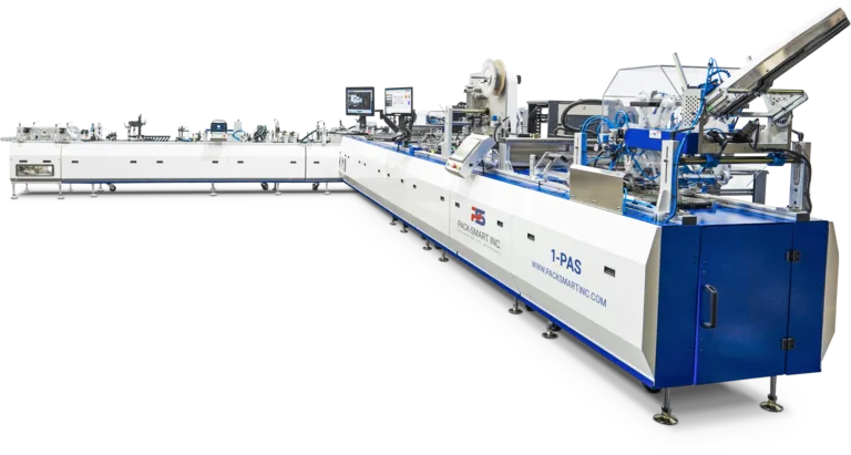 1-PAS | Card Personalization, Affixing and Secure Packaging System