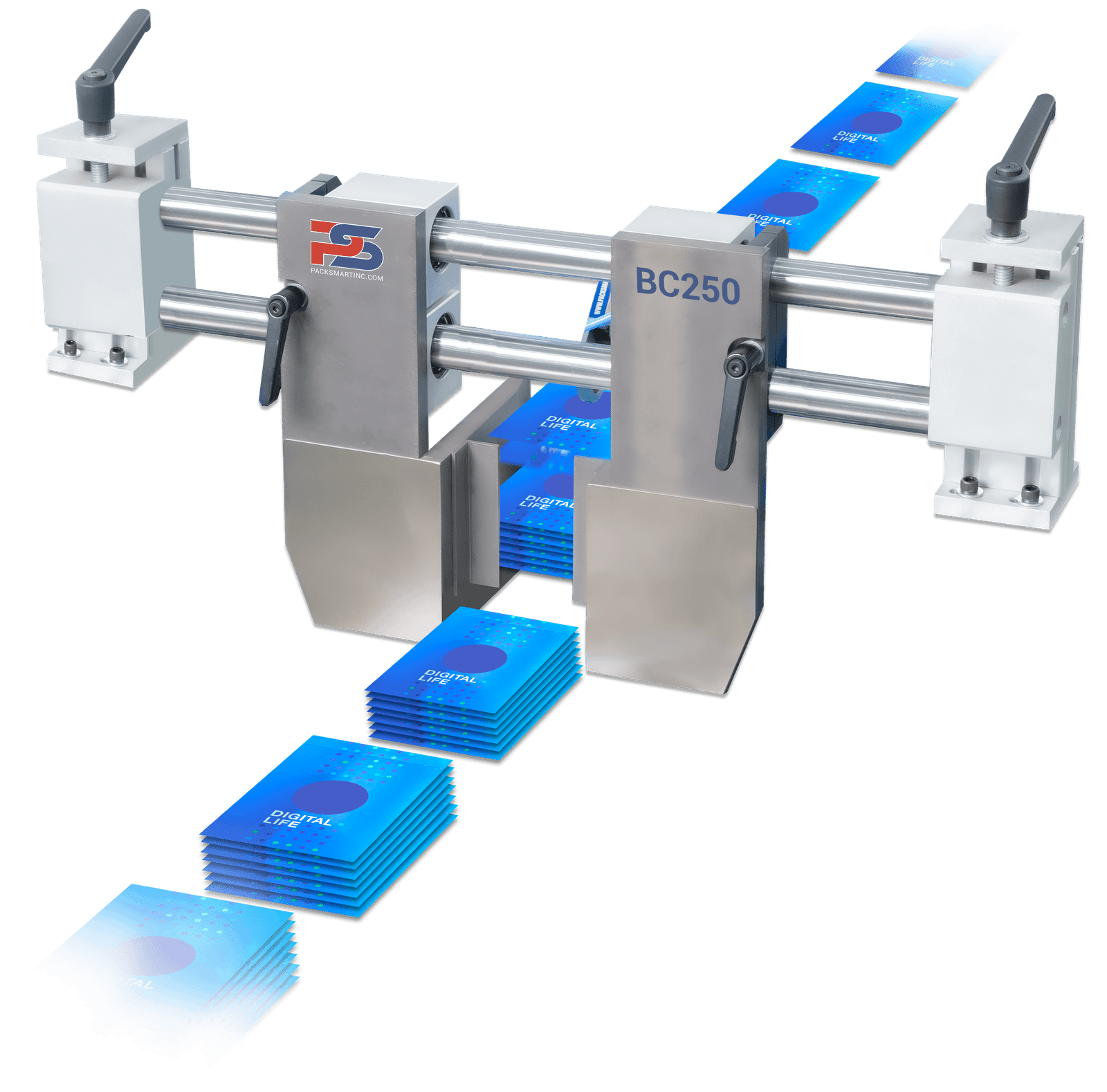 Efficiently batching and bundling single products into precise groups with the batch counting and bundling module, designed for a wide range of materials and applications