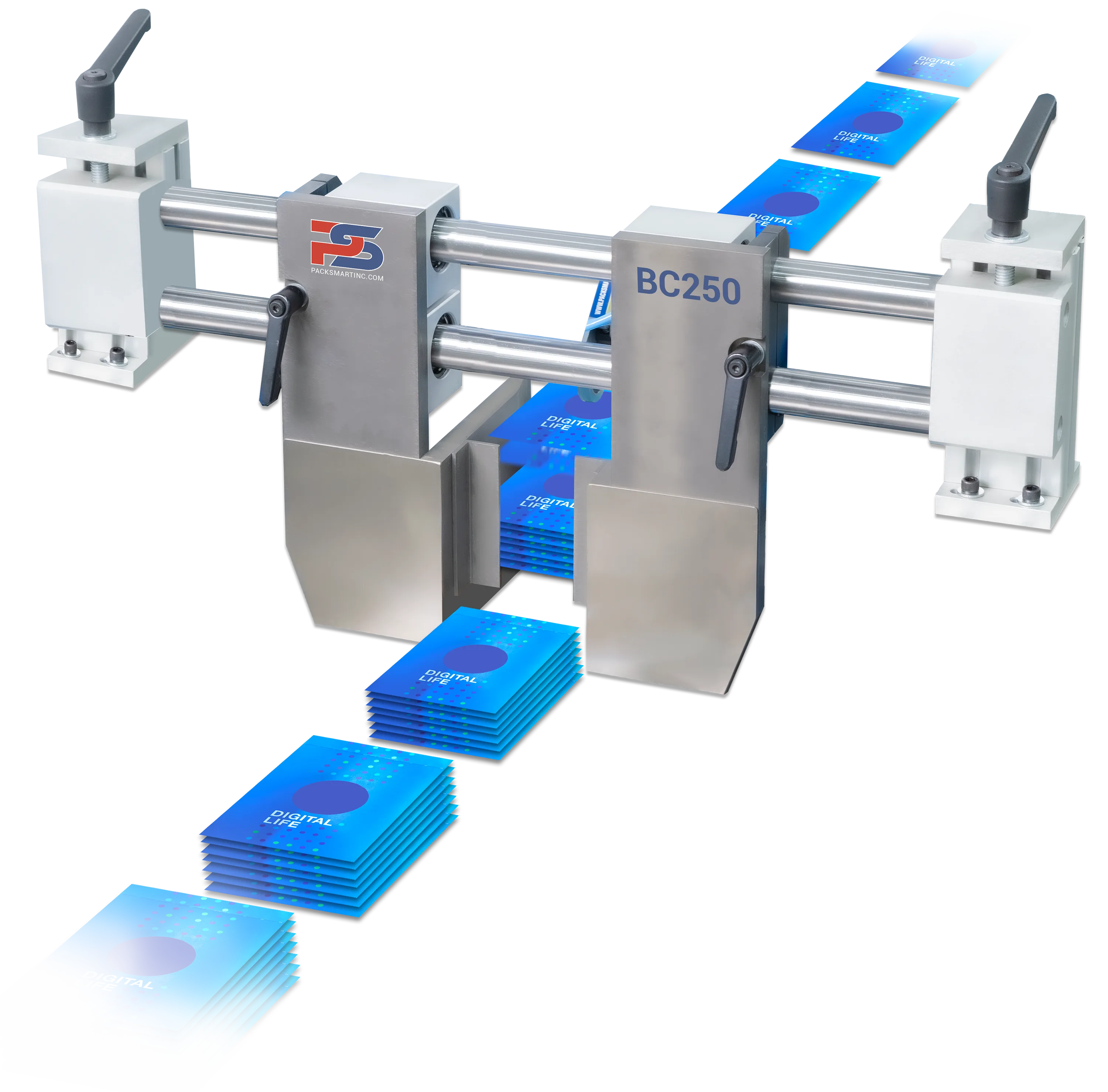 Efficiently batching and bundling single products into precise groups with the batch counting and bundling module, designed for a wide range of materials and applications