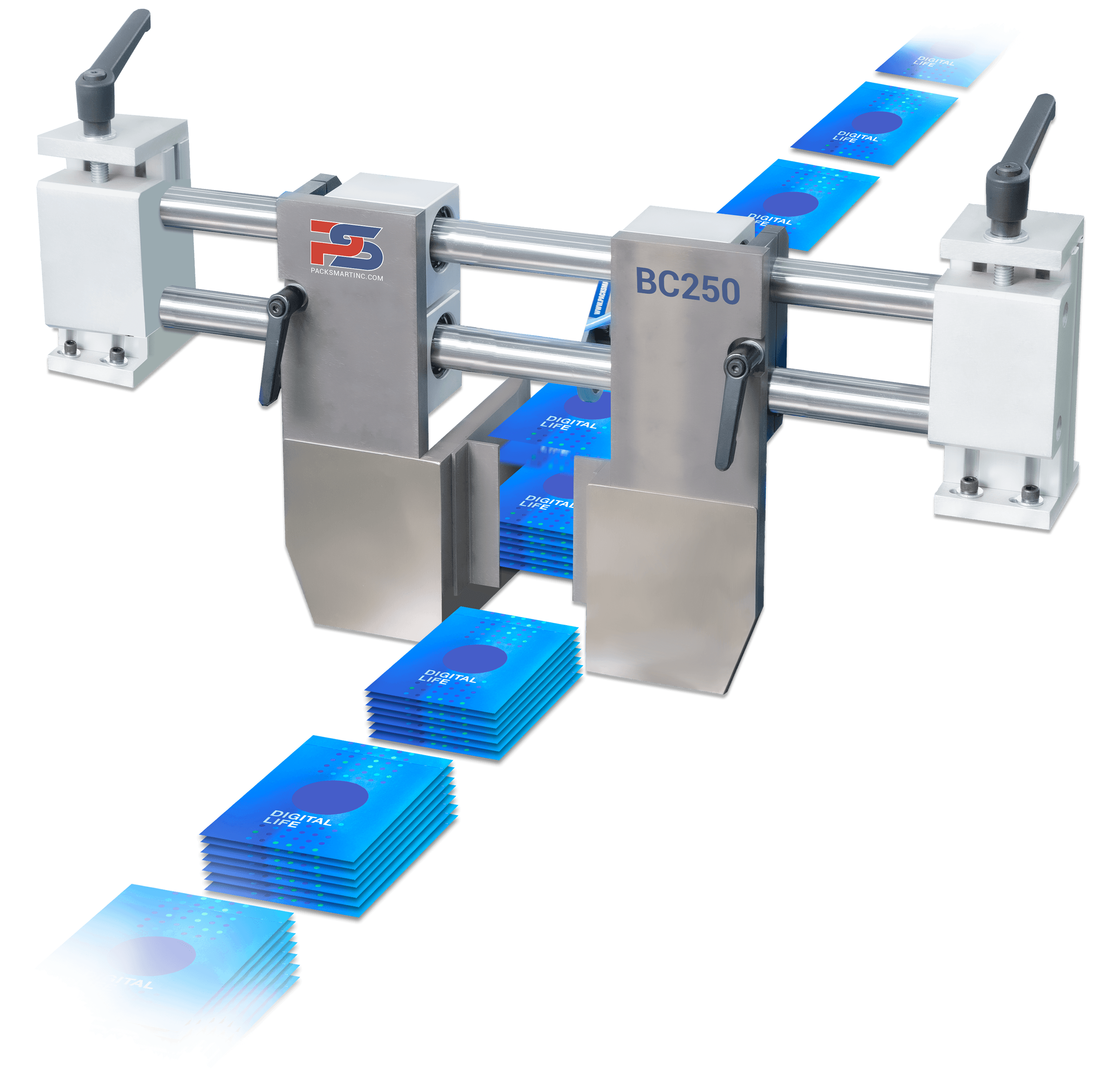 Efficiently batching and bundling single products into precise groups with the batch counting and bundling module, designed for a wide range of materials and applications.