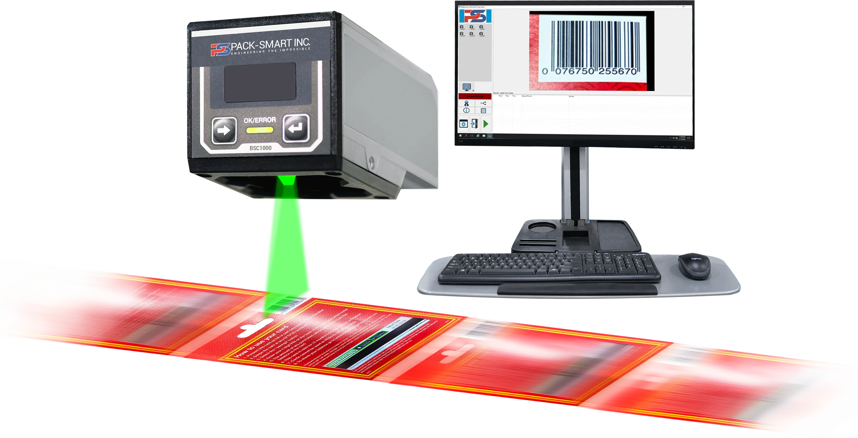 Barcode and Data Reading