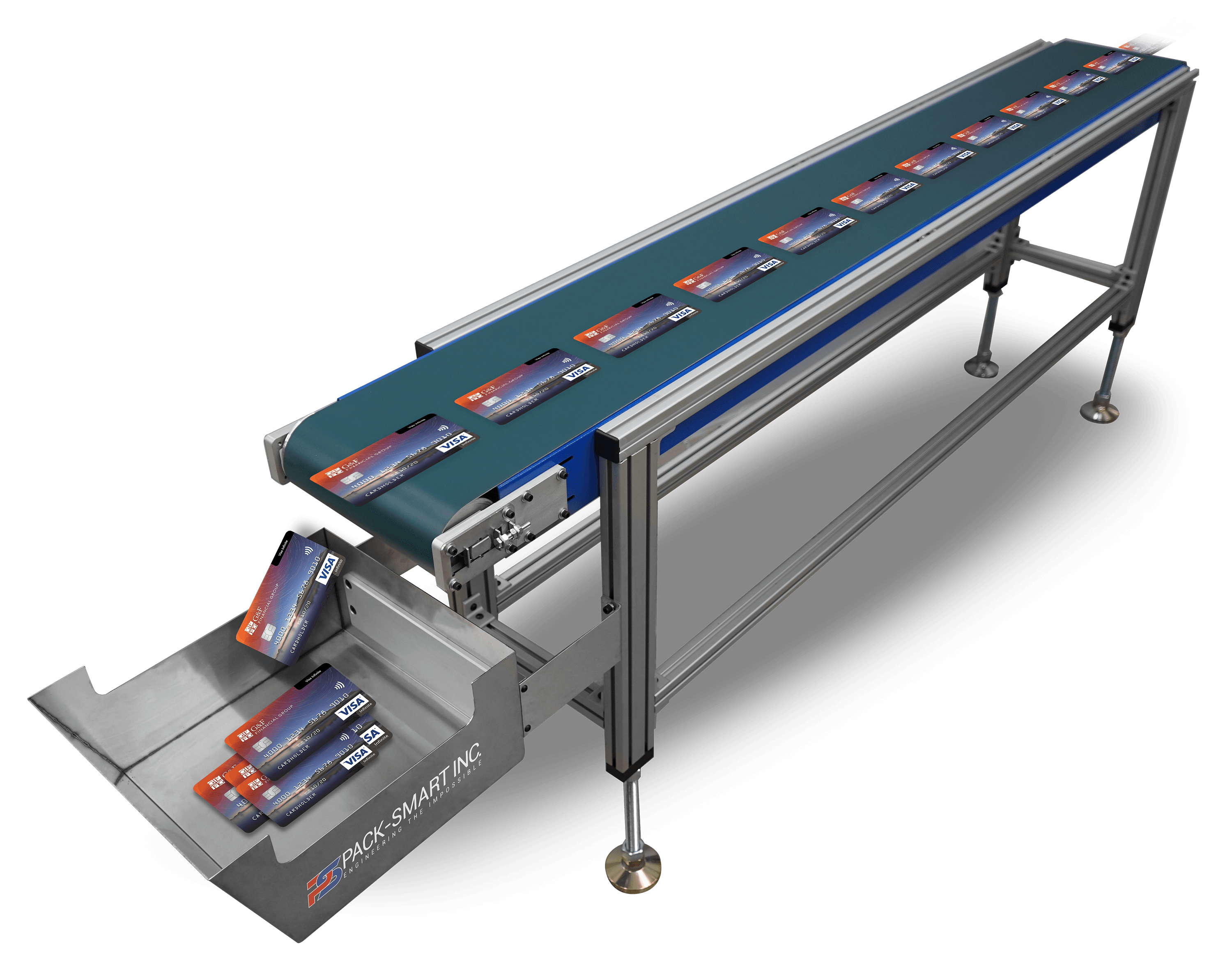 Enhance your production line with the DL Series Shingled Delivery Transport, designed for efficient handling and transportation of diverse printed products.