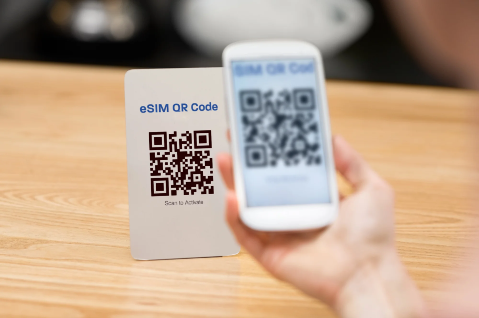 Precision Machinery That Protects the eSIM Activation Code