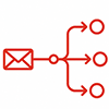 Mailpiece-Routing