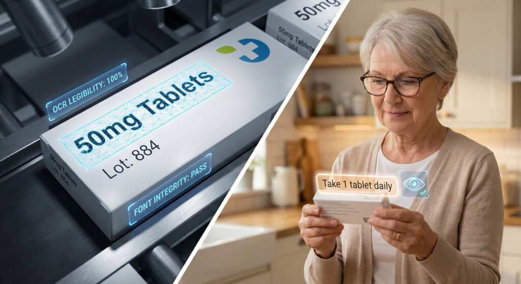 Strategic Typography: Clarity Signals Trustworthiness