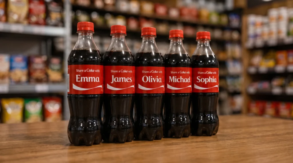 Personalized packaging can turn a product into a reason to participate, share, and return.