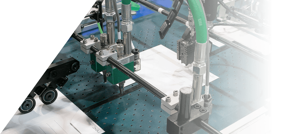 Revolutionize your production with the CEG-1 Cold Glue System, engineered for high-precision, tamper-proof adhesive applications.