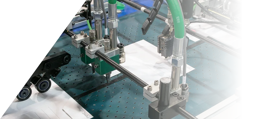 Revolutionize your production with the CEG-1 Cold Glue System, engineered for high-precision, tamper-proof adhesive applications.