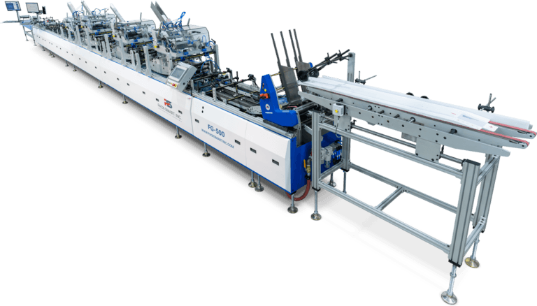 Specialty Carton Folding and Finishing System