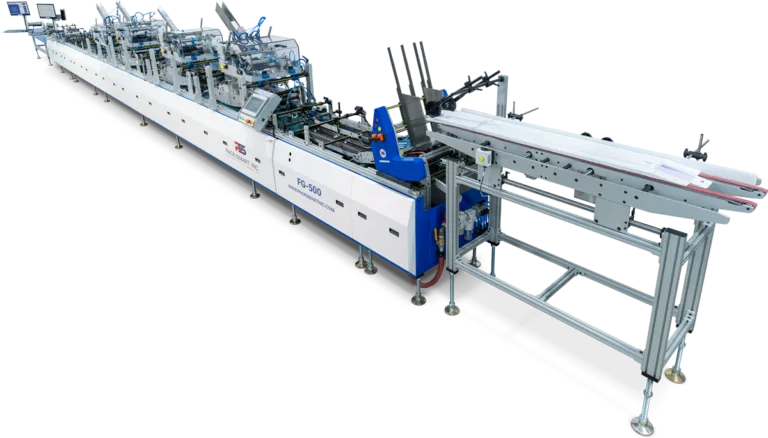 Specialty Carton Folding and Finishing System