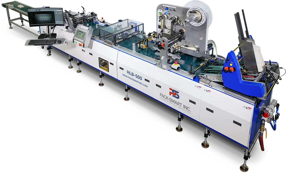 HLB-500 | High-Speed Labeling and Bundling System