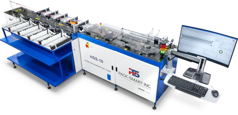 HSS-10 | High-Speed Automated Mail Sorting System