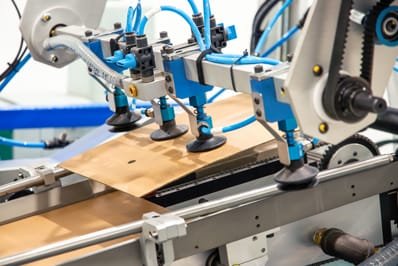 Robotics in the Art: Automation Meets Custom Packaging - Pack-Smart Inc ...