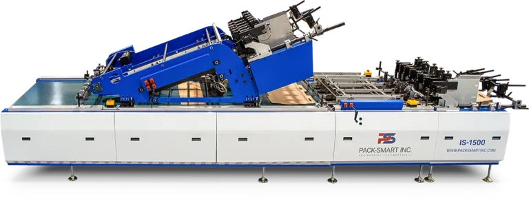 High-Speed Inlet Spotter for Reinforced Packaging