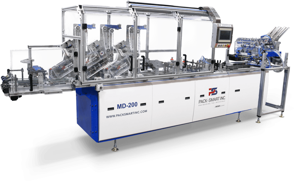 Md Pack Medical Kit Finishing and Packaging System - Multi-Lane Kitting