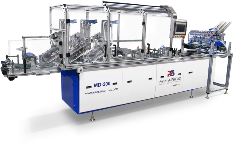 Multi-Stream Finishing and Packaging System