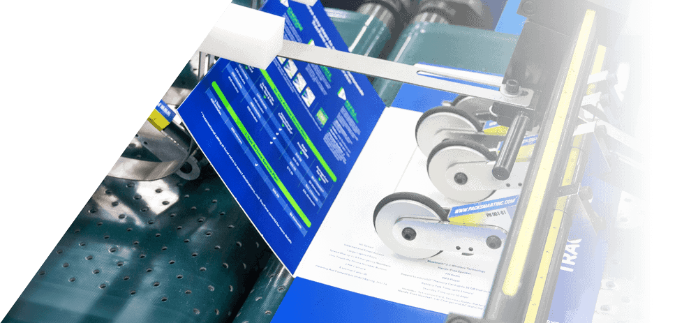 Streamline your production with the MFF-120 Front Fold Module, designed for high-speed, precise folding of various products at right angles.