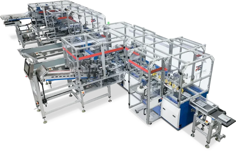 Tray Forming Station